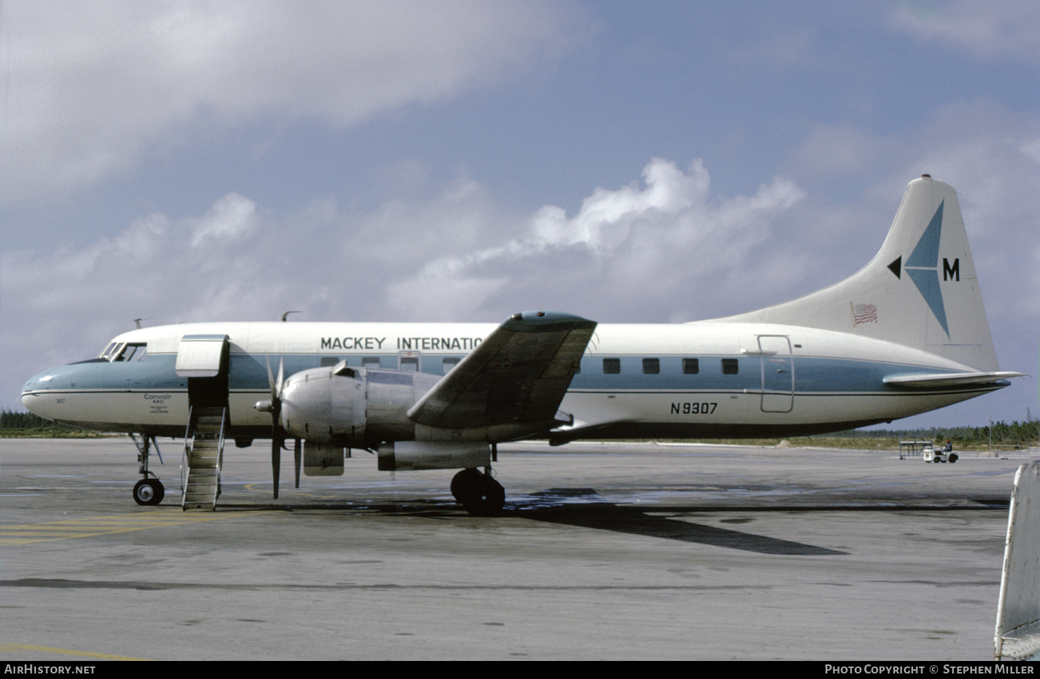 Aircraft Photo of N9307 | Convair 440-86 Metropolitan | Mackey International Airlines | AirHistory.net #286603