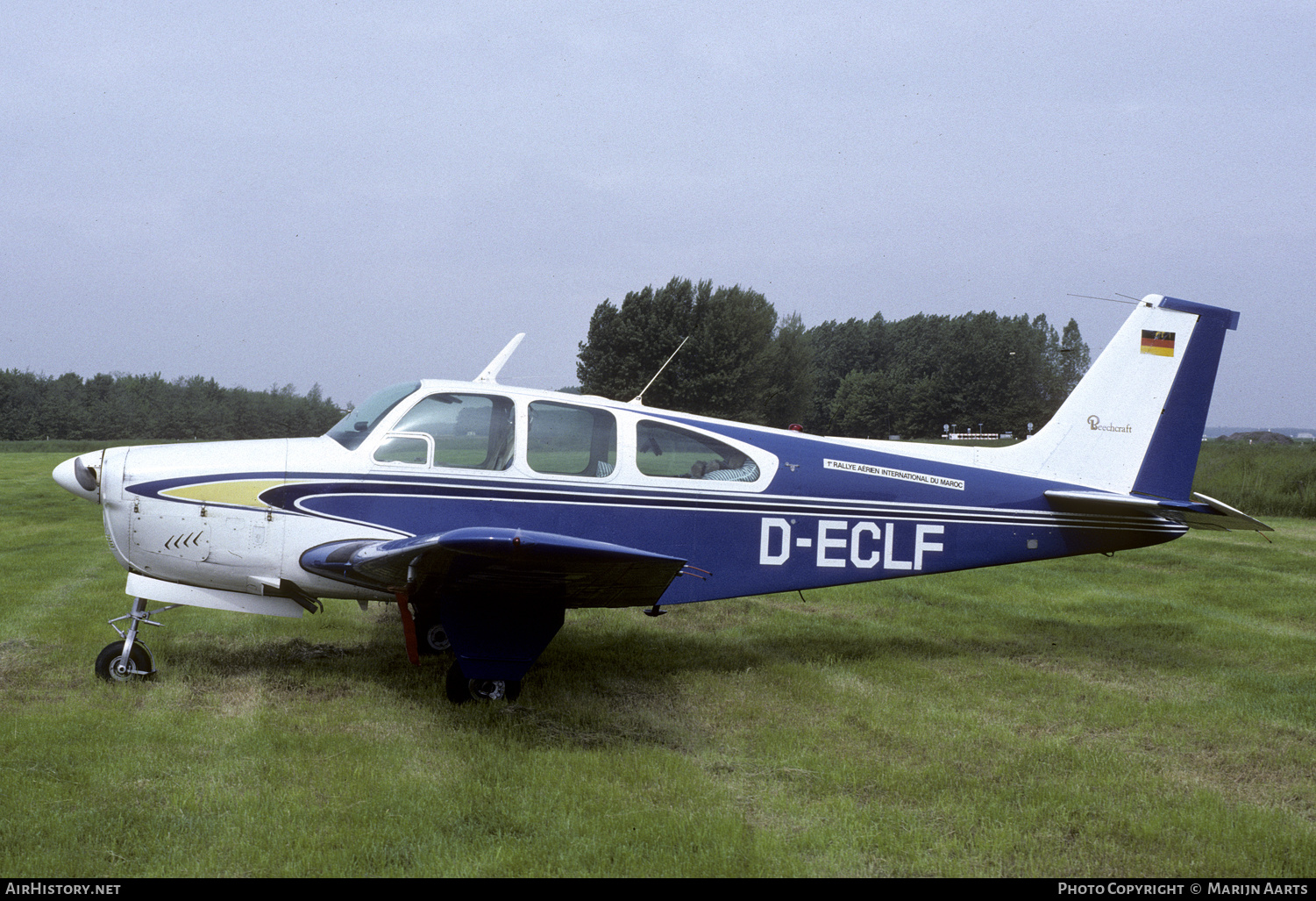 Aircraft Photo of D-ECLF | Beech C33 Debonair | AirHistory.net #286604