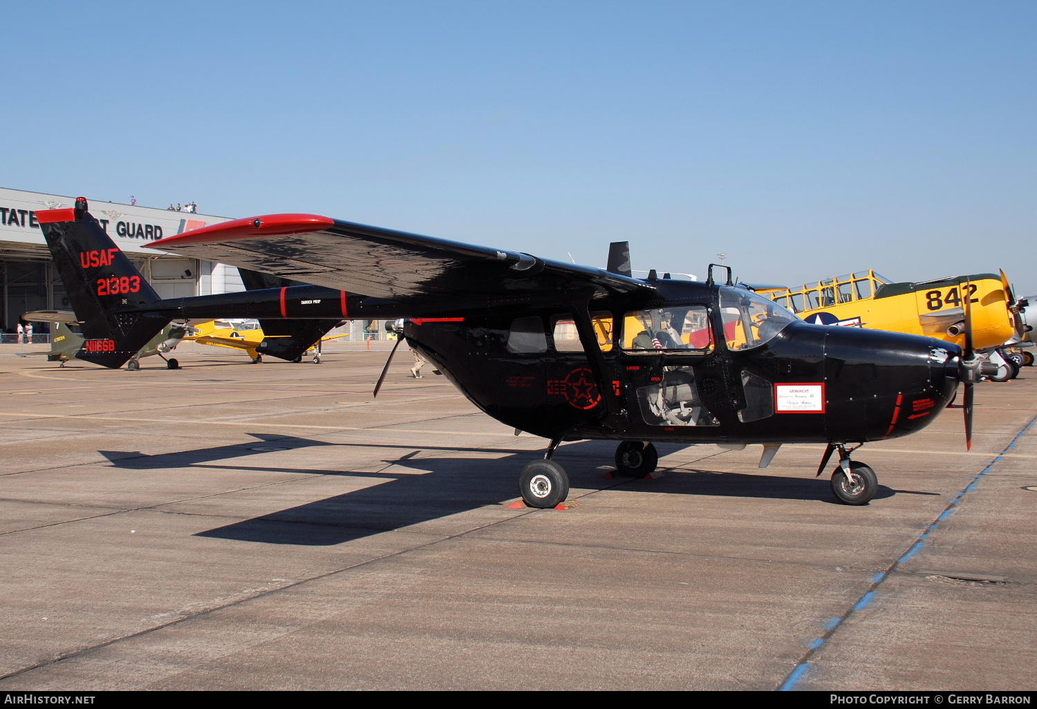 Aircraft Photo of N1166B / 67-21383 | Cessna O-2A Super Skymaster | USA - Air Force | AirHistory.net #286605