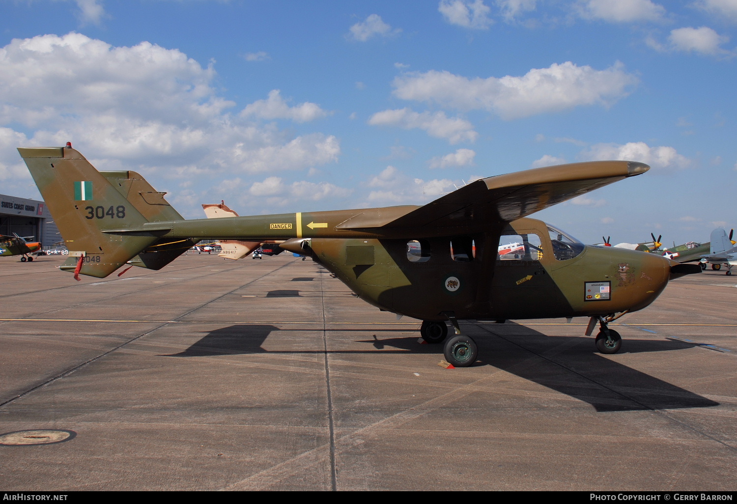 Aircraft Photo of N3048 | Cessna 337G Skymaster | Rhodesia - Air Force | AirHistory.net #286607