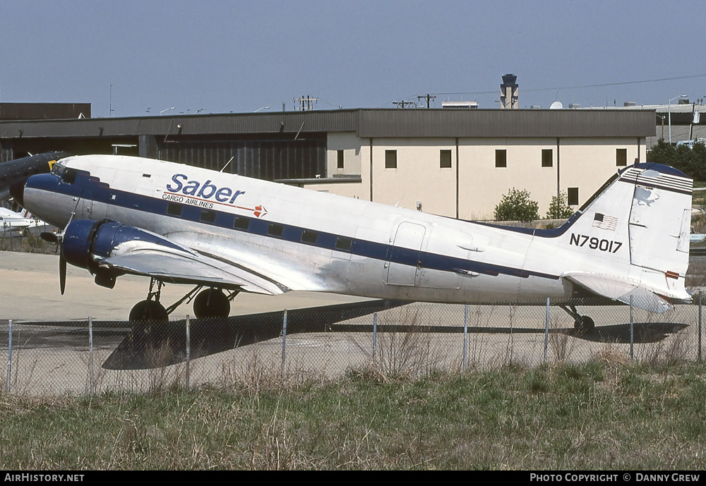 Aircraft Photo of N79017 | Douglas C-47A Skytrain | Saber Cargo Airlines | AirHistory.net #286608