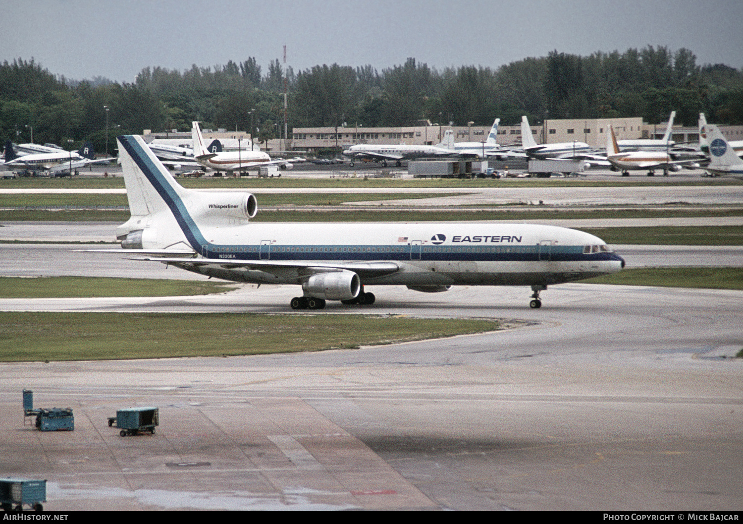 Aircraft Photo of N320EA | Lockheed L-1011-385-1 TriStar 1 | Eastern Air Lines | AirHistory.net #286613
