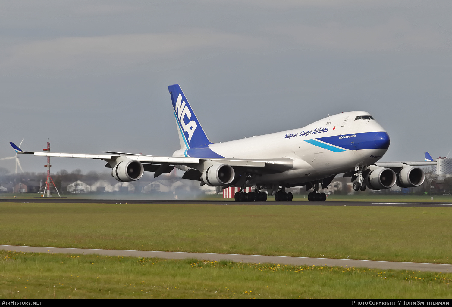 Aircraft Photo of JA07KZ | Boeing 747-4KZF/SCD | Nippon Cargo Airlines - NCA | AirHistory.net #286618