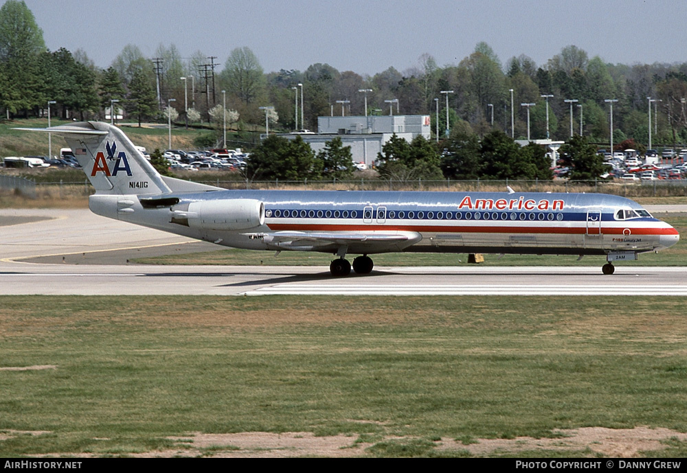 Aircraft Photo of N1411G | Fokker 100 (F28-0100) | American Airlines | AirHistory.net #286622
