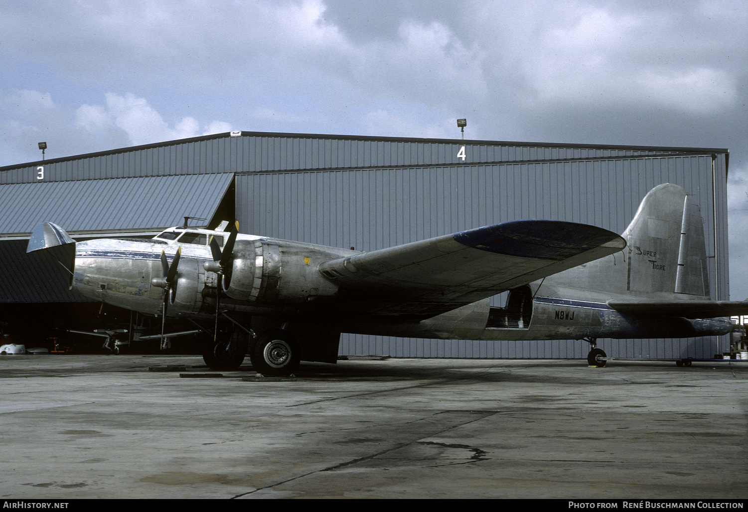 Aircraft Photo of N8WJ | Boeing B-17E Flying Fortress | AirHistory.net #286623