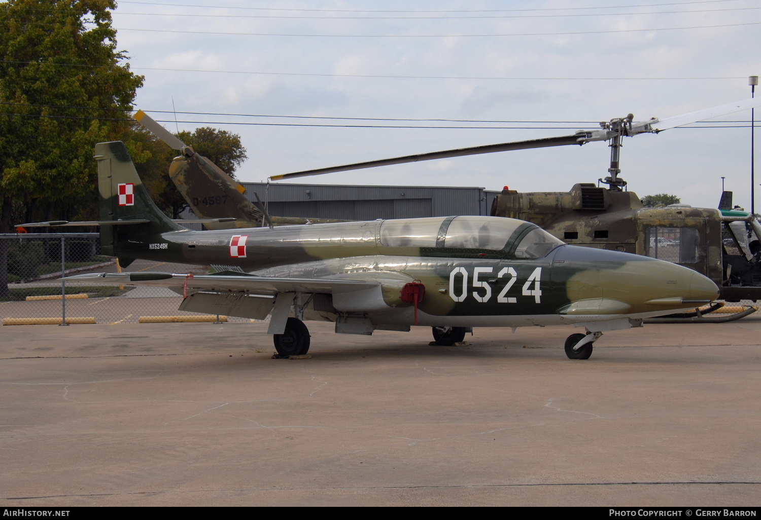 Aircraft Photo of N524SH / NX524SH / 0524 | PZL-Mielec TS-11 Iskra bis B | Poland - Air Force | AirHistory.net #286624
