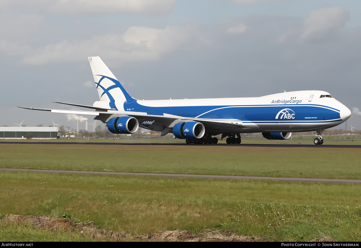 Aircraft Photo of VQ-BLQ | Boeing 747-8HVF/SCD | ABC - AirBridgeCargo Airlines | AirHistory.net #286626