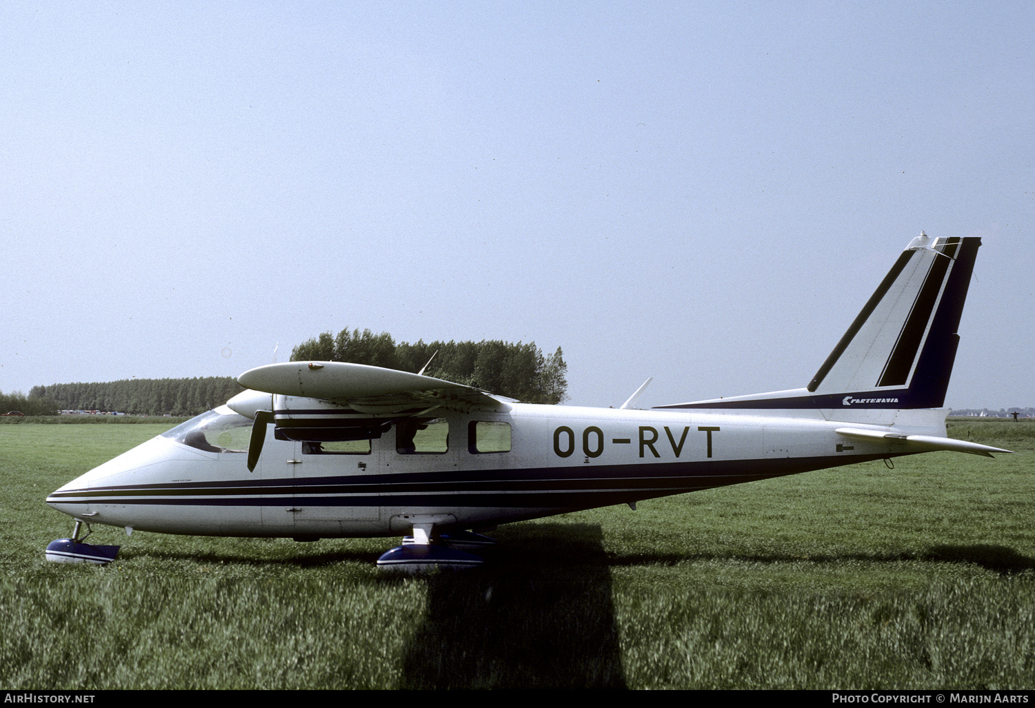 Aircraft Photo of OO-RVT | Partenavia P-68B Victor | AirHistory.net #286627