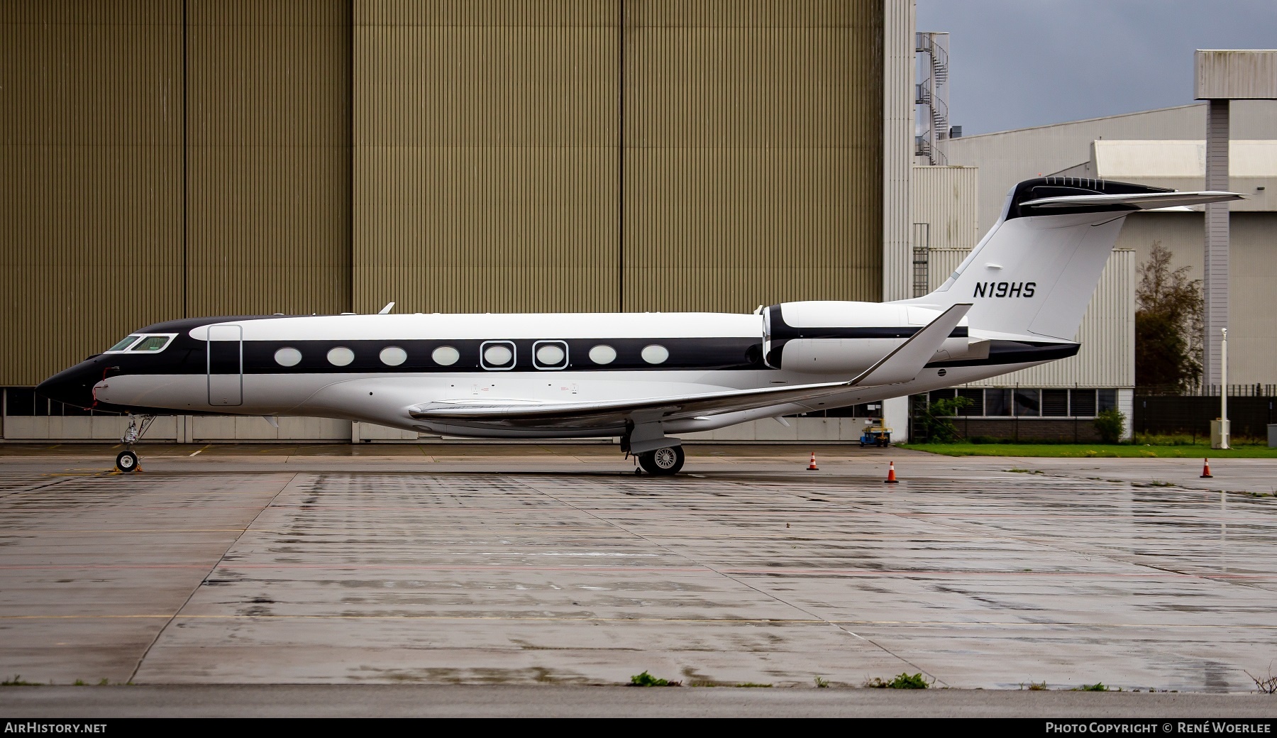 Aircraft Photo of N19HS | Gulfstream Aerospace G650ER (G-VI) | AirHistory.net #286629