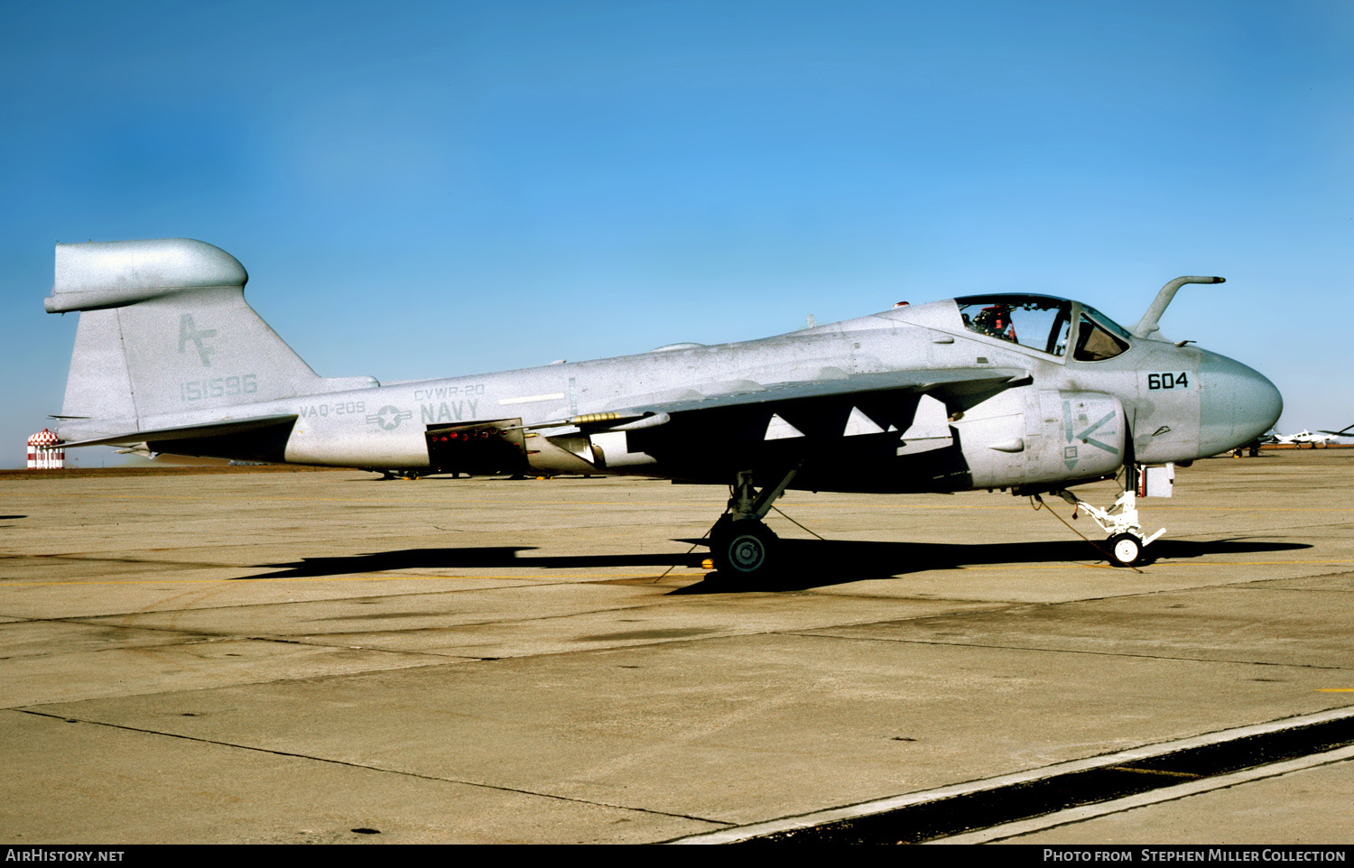 Aircraft Photo of 151596 | Grumman EA-6A Intruder (G-128/A2F-1Q) | USA - Navy | AirHistory.net #286634