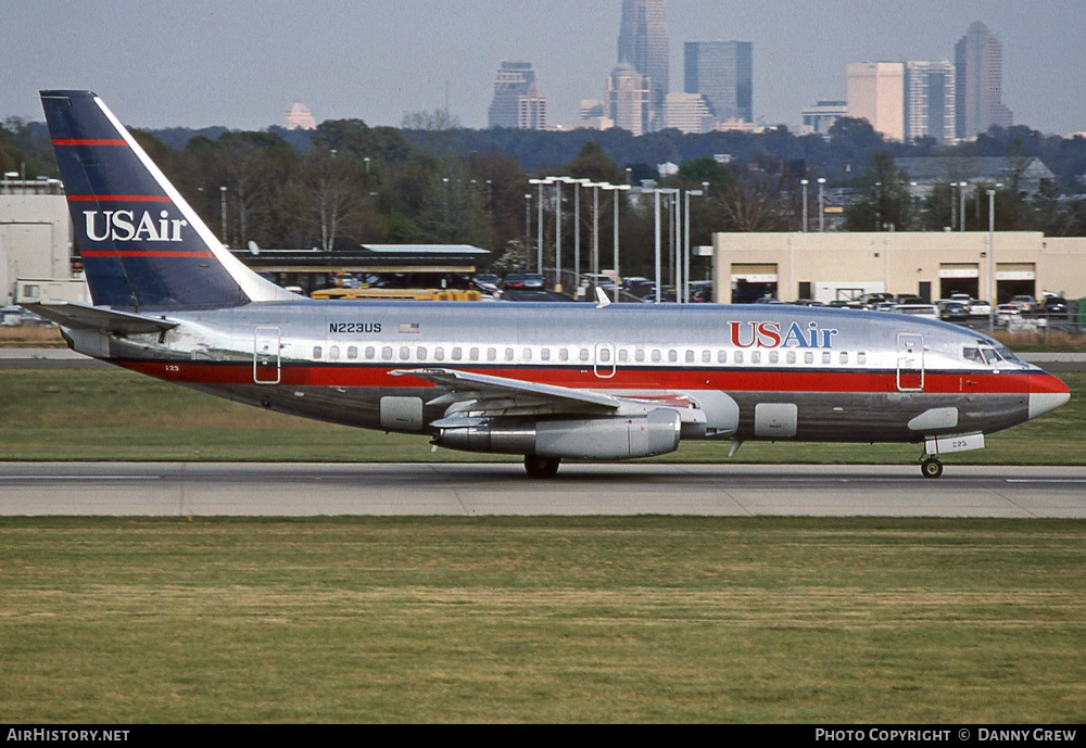 Aircraft Photo of N223US | Boeing 737-201 | USAir | AirHistory.net #286635