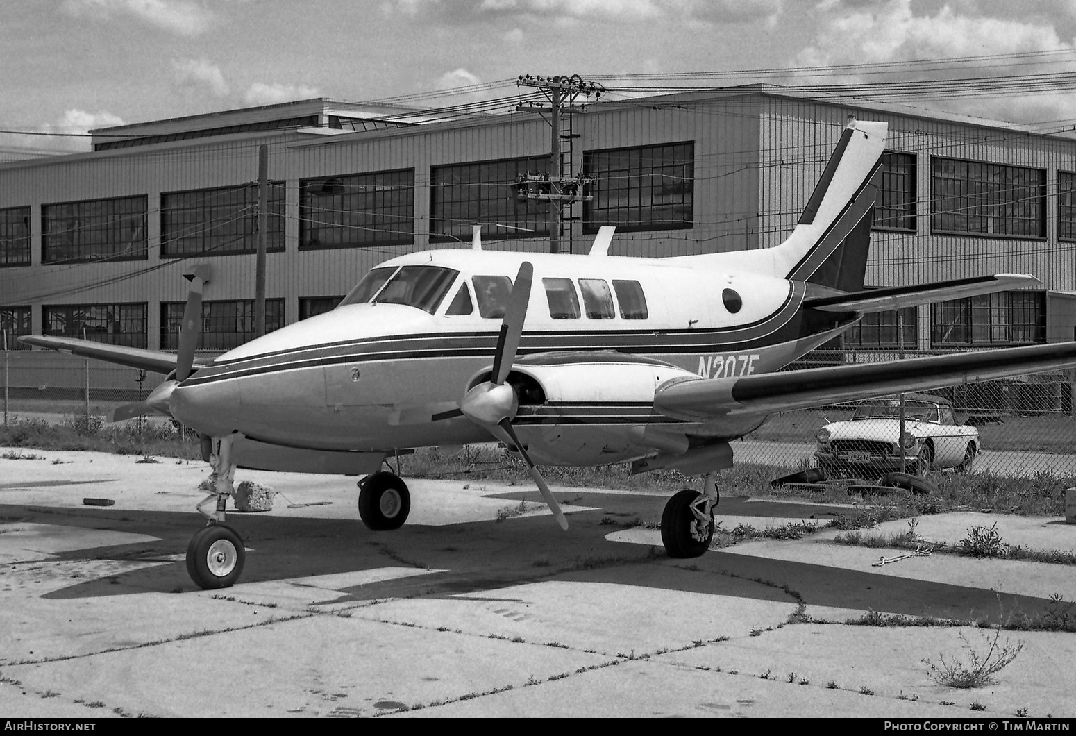 Aircraft Photo of N207E | Beech 65-B80 Queen Air | AirHistory.net #286636