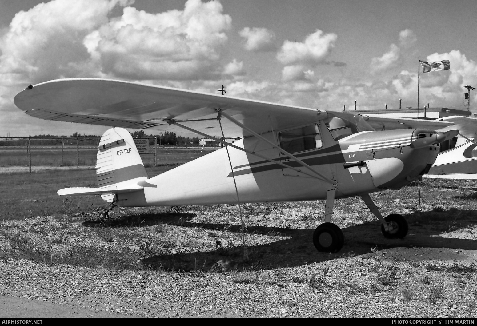 Aircraft Photo of CF-TZF | Cessna 120 | AirHistory.net #286638