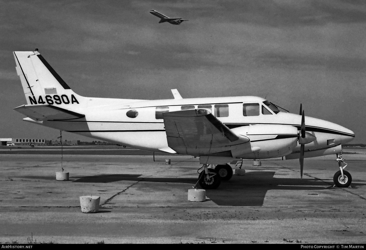 Aircraft Photo of N4690A | Beech 65-B80 Queen Air | AirHistory.net #286639