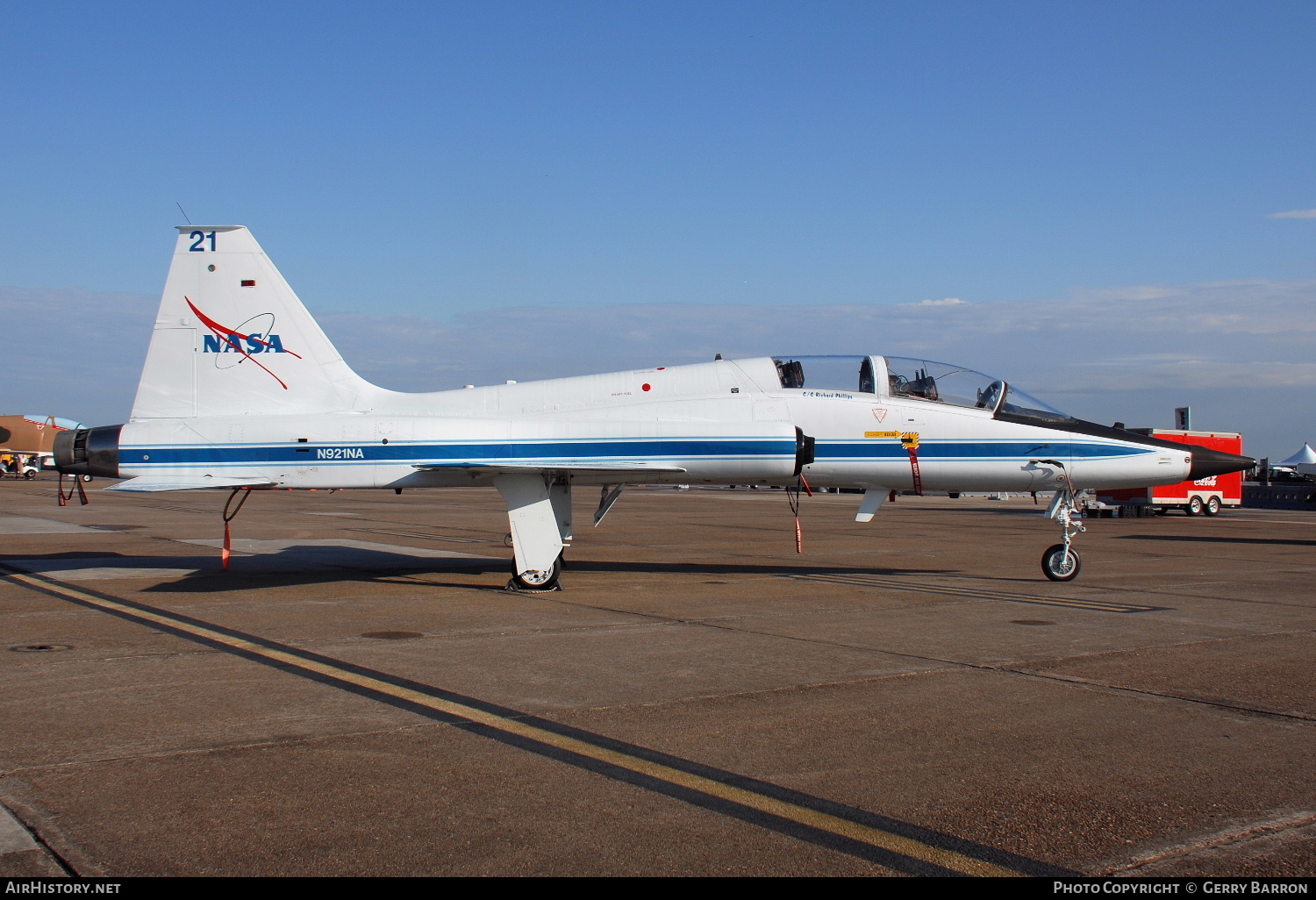 Aircraft Photo of N921NA / NASA 21 | Northrop T-38N Talon | NASA - National Aeronautics and Space Administration | AirHistory.net #286643