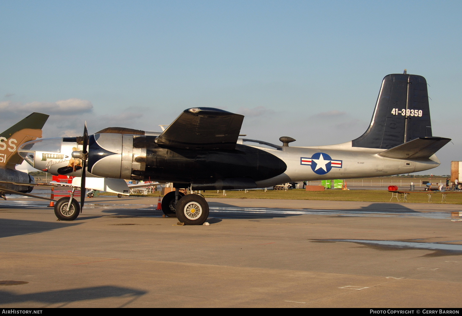 Aircraft Photo of N26BP / NL26BP / 41-39359 | Douglas B-26C Invader | USA - Air Force | AirHistory.net #286644