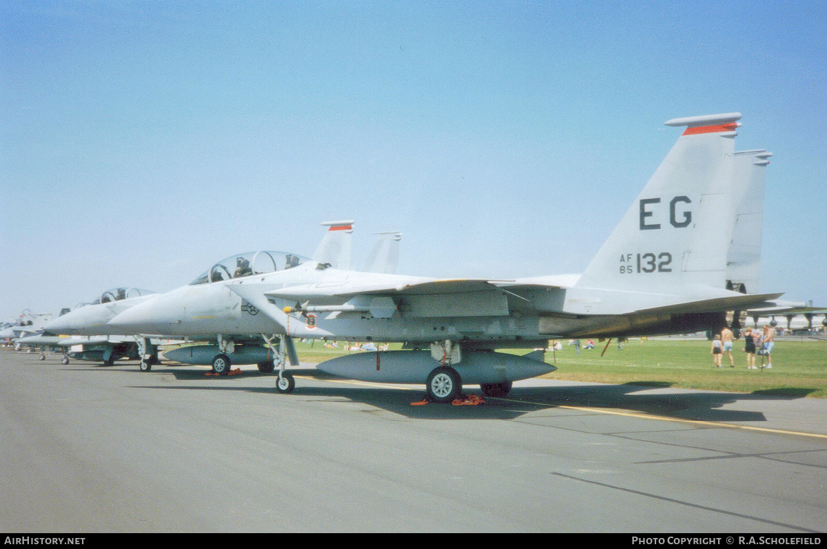 Aircraft Photo of 85-0132 / AF85-132 | McDonnell Douglas F-15D Eagle | USA - Air Force | AirHistory.net #286647