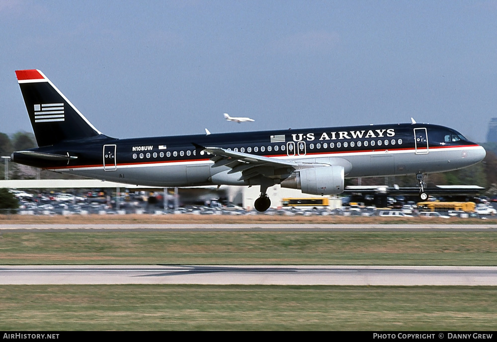 Aircraft Photo of N108UW | Airbus A320-214 | US Airways | AirHistory.net #286648
