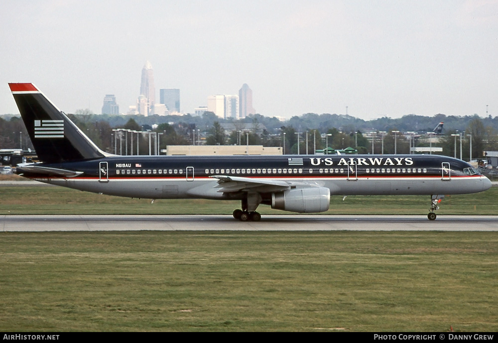 Aircraft Photo of N619AU | Boeing 757-2B7 | US Airways | AirHistory.net #286649