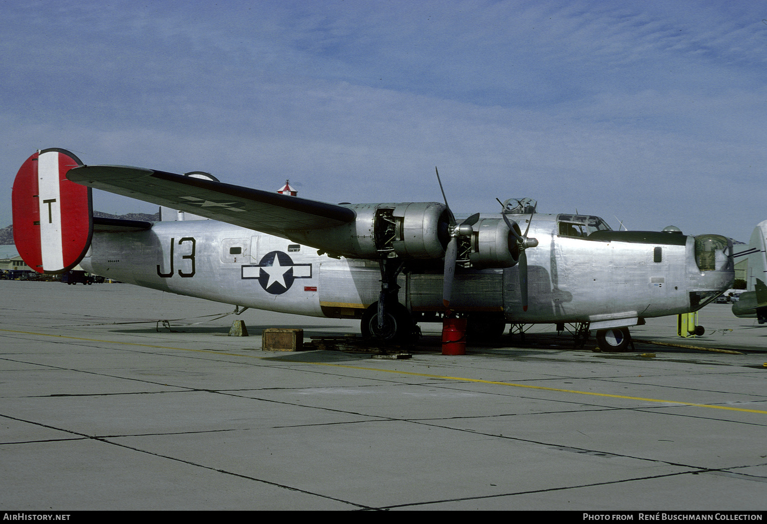 Aircraft Photo of N94459 | Consolidated B-24J Liberator | USA - Air Force | AirHistory.net #286650