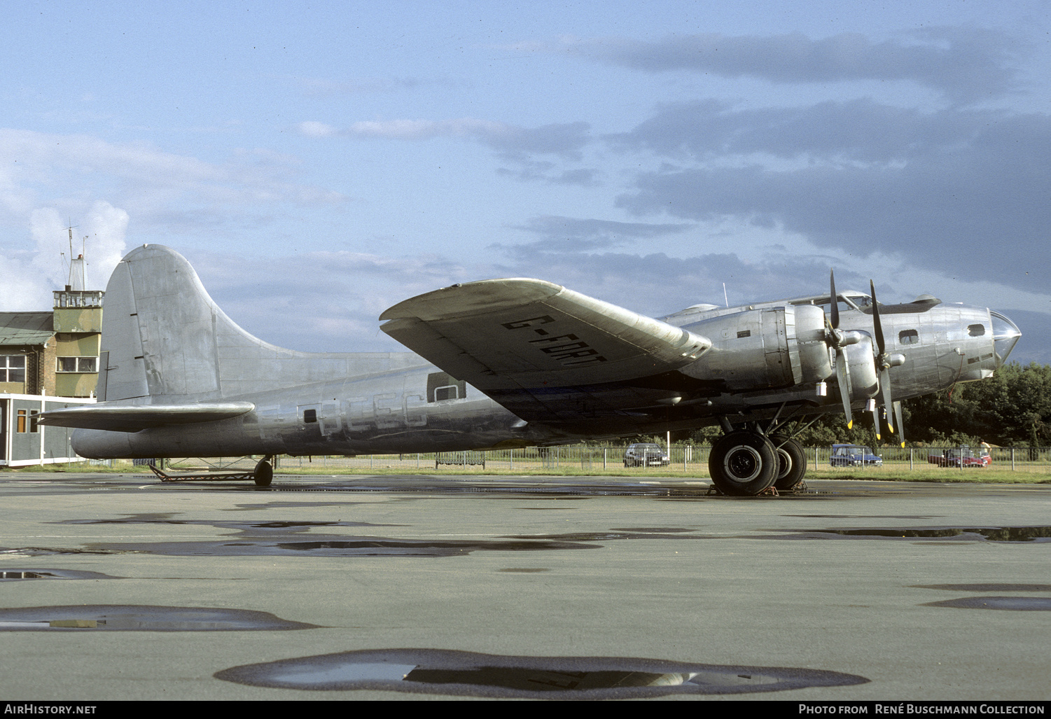 Aircraft Photo of G-FORT | Boeing B-17G Flying Fortress | AirHistory.net #286653