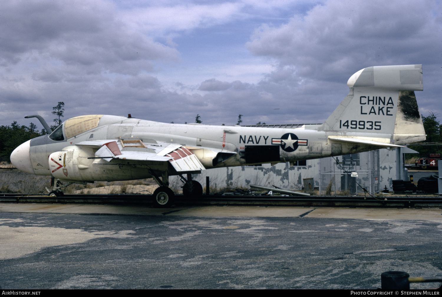 Aircraft Photo of 149935 | Grumman NEA-6A Intruder (G-128) | USA - Navy | AirHistory.net #286654