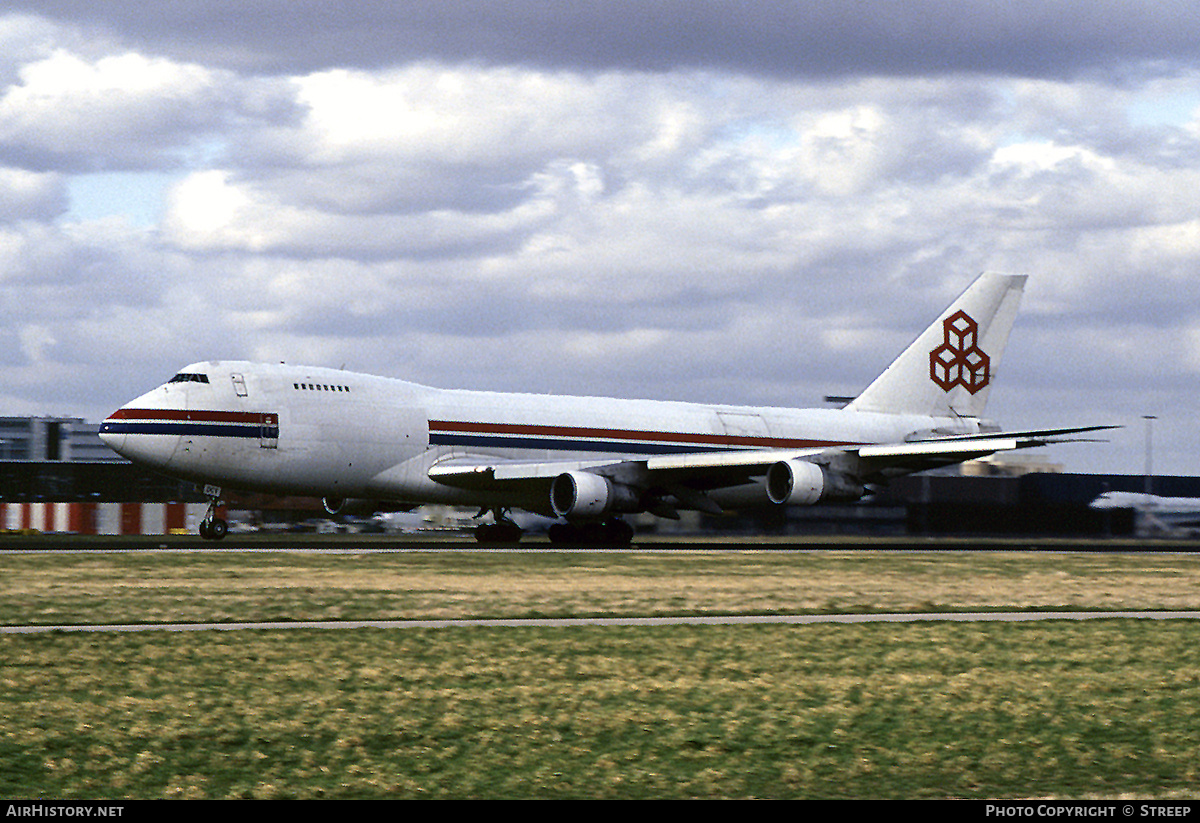 Aircraft Photo of LX-DCV | Boeing 747-228F/SCD | Cargolux | AirHistory.net #286655