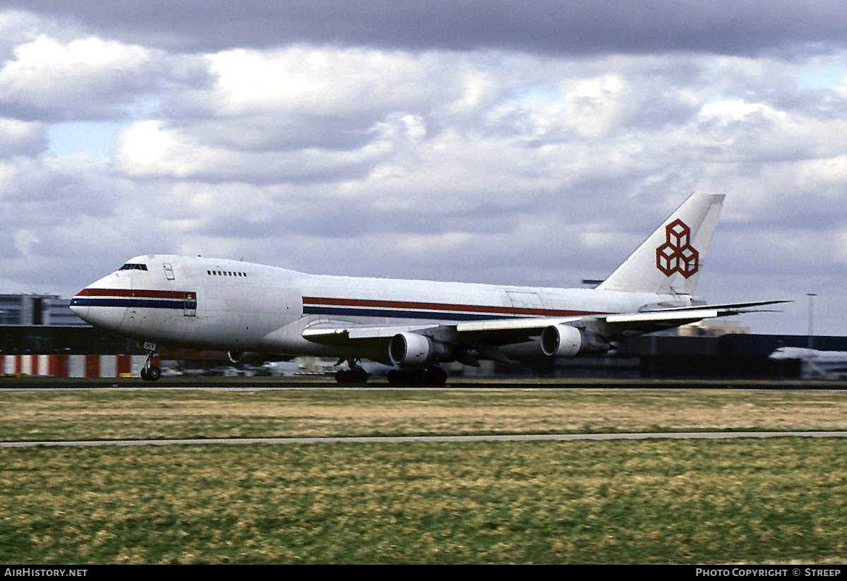 Aircraft Photo of LX-DCV | Boeing 747-228F/SCD | Cargolux | AirHistory.net #286655