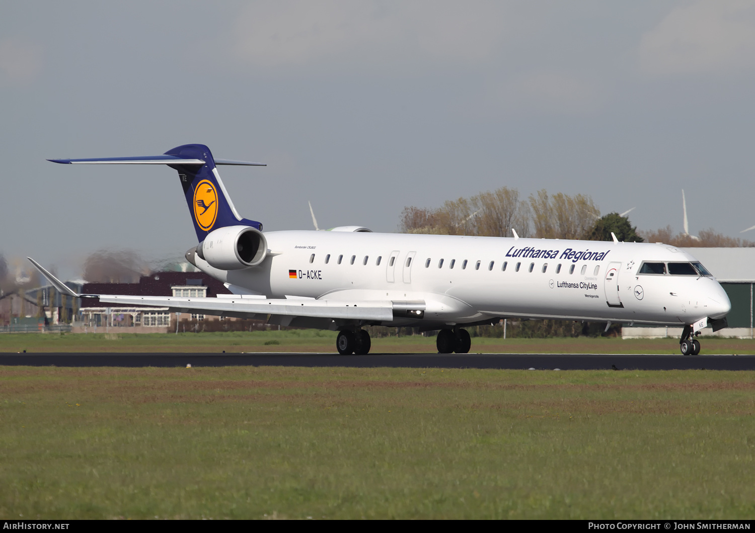 Aircraft Photo of D-ACKE | Bombardier CRJ-900ER (CL-600-2D24) | Lufthansa Regional | AirHistory.net #286657