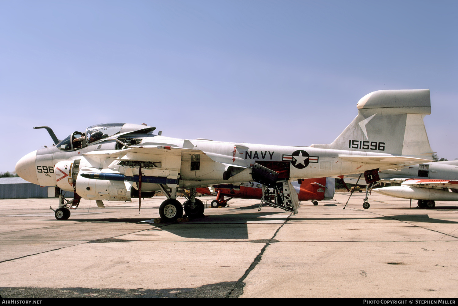Aircraft Photo of 151596 | Grumman EA-6A Intruder (G-128/A2F-1Q) | USA - Navy | AirHistory.net #286660