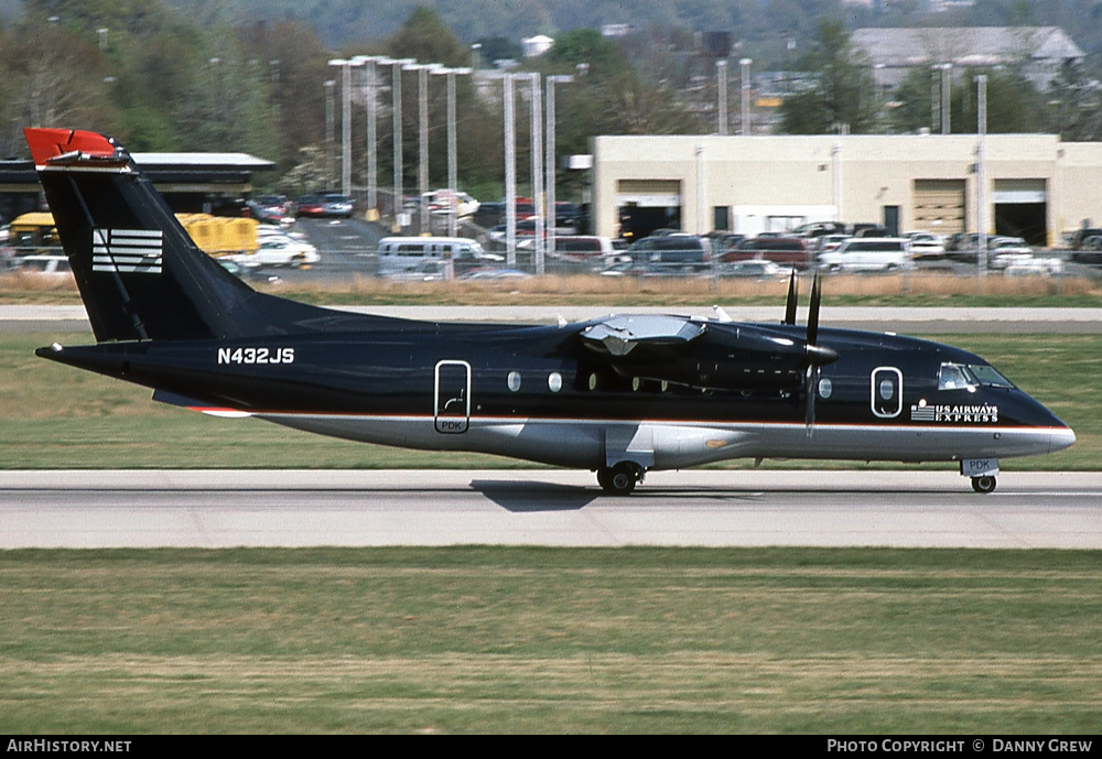 Aircraft Photo of N432JS | Dornier 328-110 | US Airways Express | AirHistory.net #286661