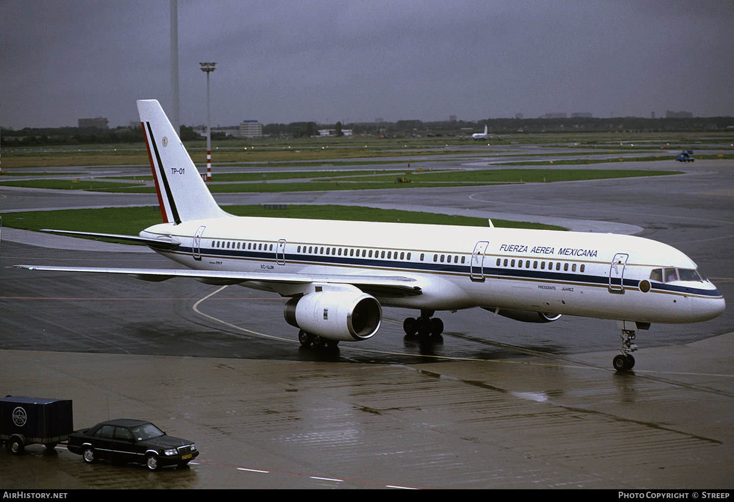 Aircraft Photo of XC-UJM | Boeing 757-225 | Mexico - Air Force | AirHistory.net #286662