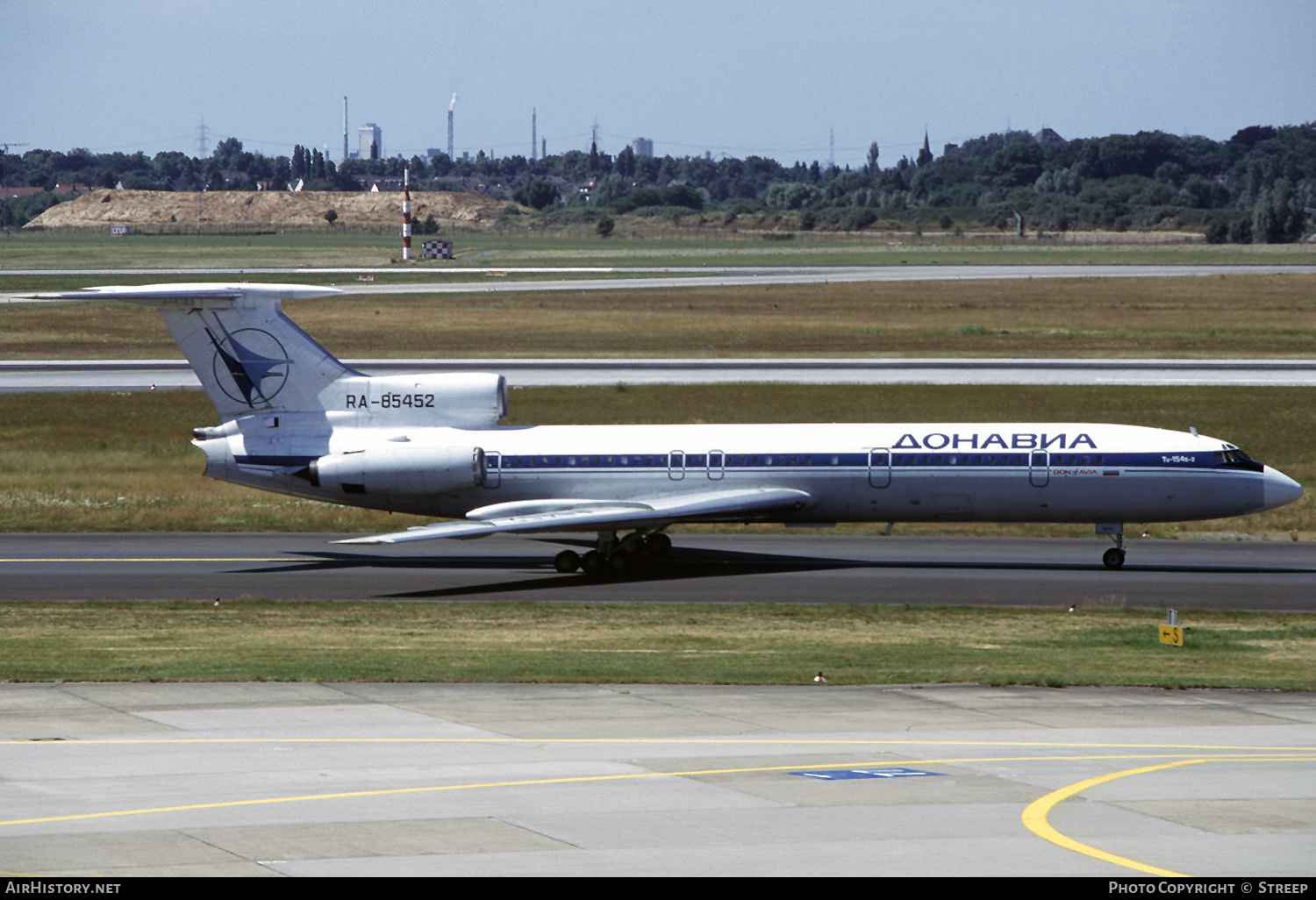 Aircraft Photo of RA-85452 | Tupolev Tu-154B-2 | Donavia | AirHistory.net #286664