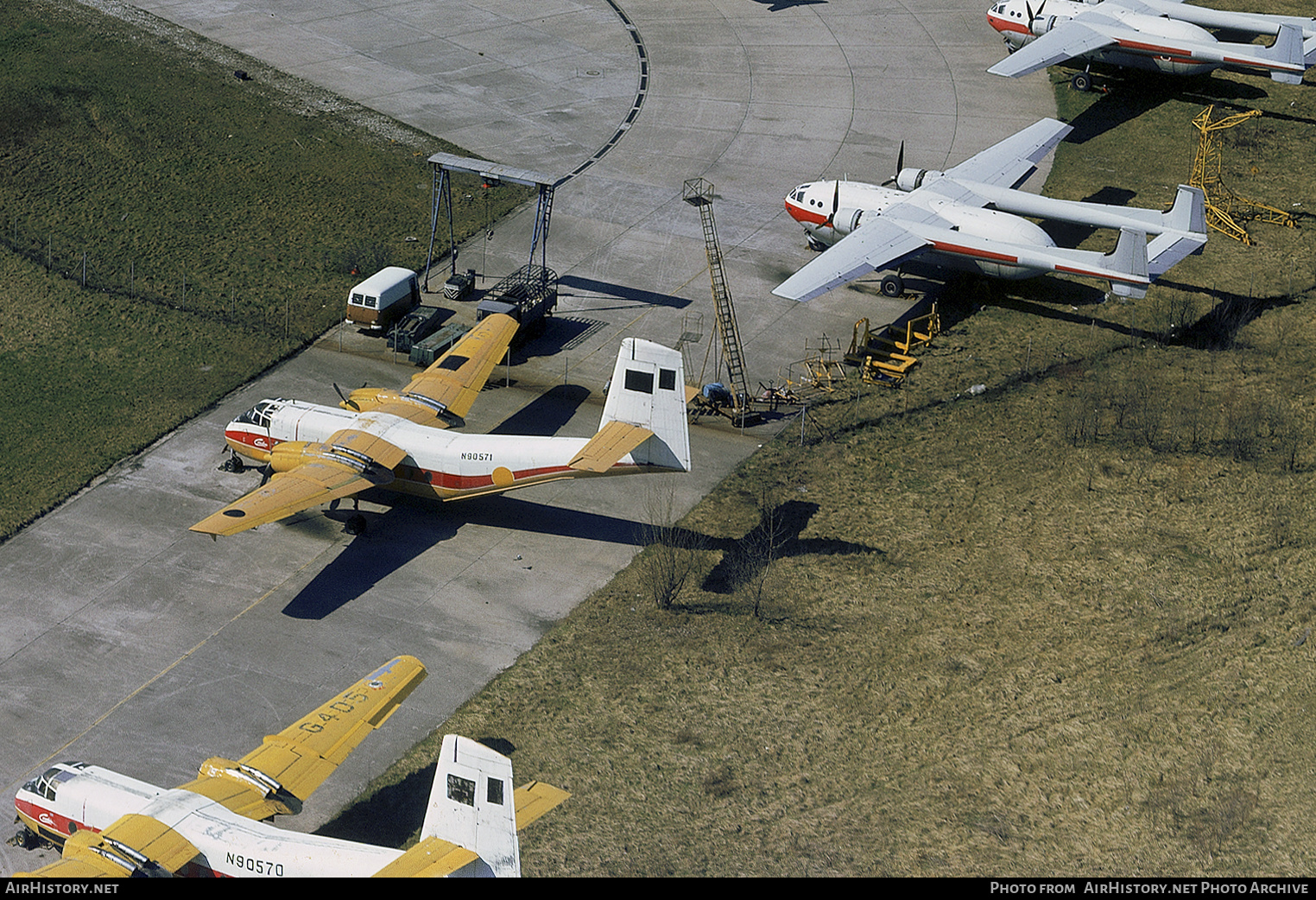 Aircraft Photo of N90571 | De Havilland Canada DHC-4A Caribou | AirHistory.net #286665