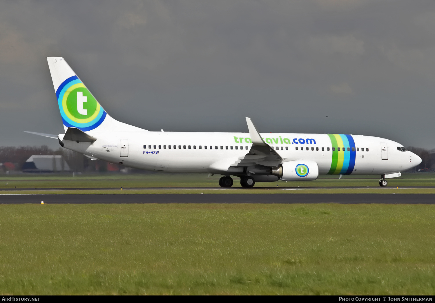 Aircraft Photo of PH-HZW | Boeing 737-8K2 | Transavia | AirHistory.net #286668