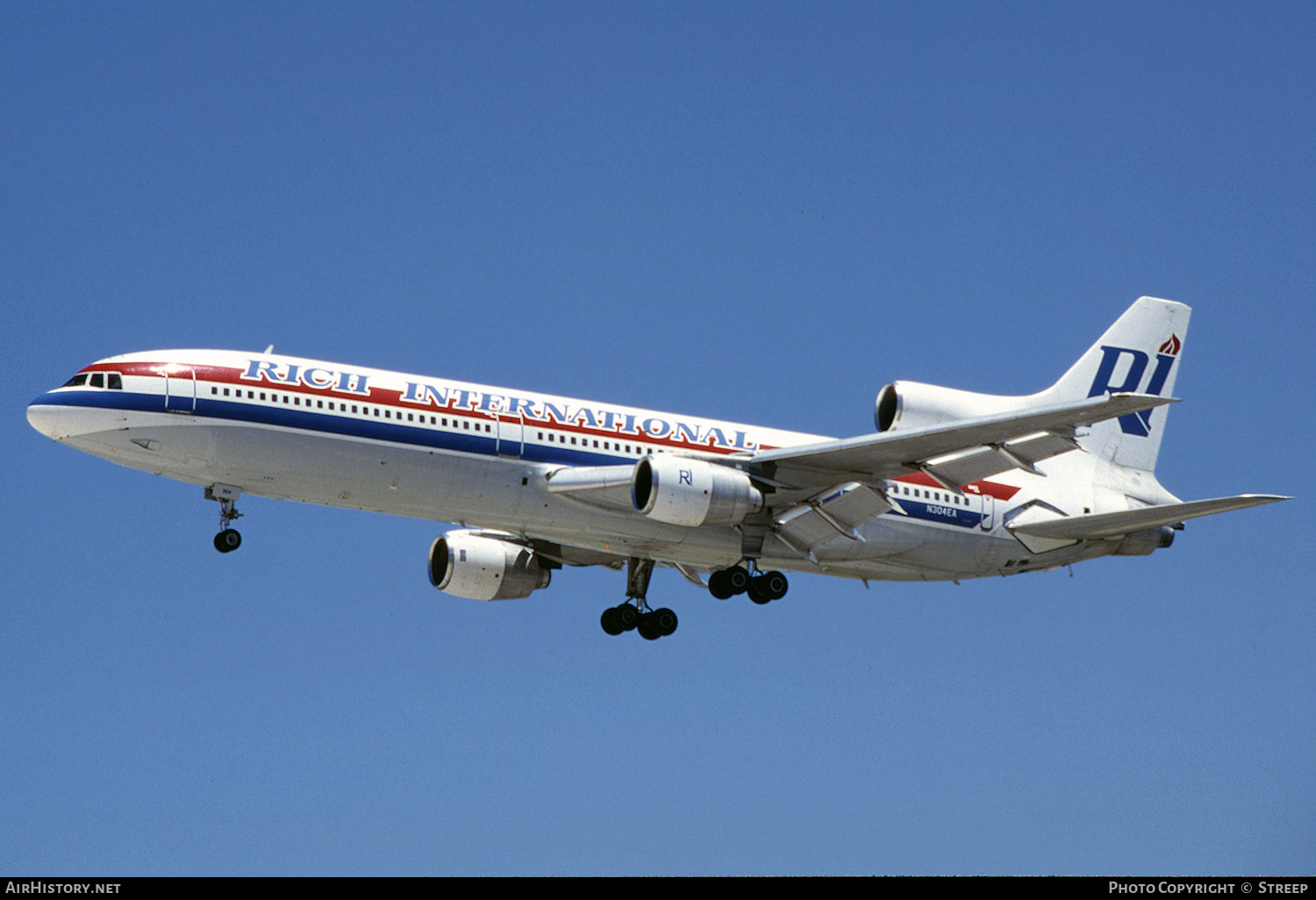 Aircraft Photo of N304EA | Lockheed L-1011-385-1 TriStar 1 | Rich International Airways | AirHistory.net #286670