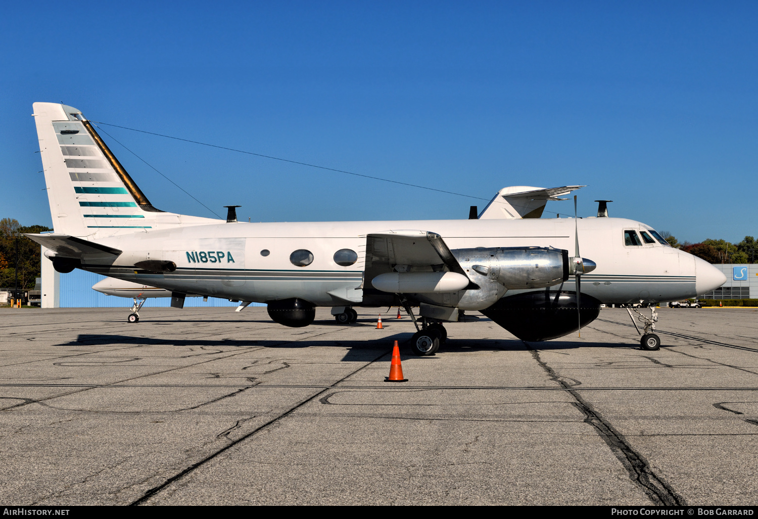 Aircraft Photo of N185PA | Grumman G-159C Gulfstream I | Phoenix Air | AirHistory.net #286672