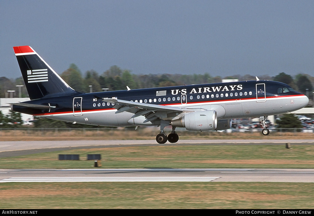 Aircraft Photo of N727UW | Airbus A319-112 | US Airways | AirHistory.net #286673