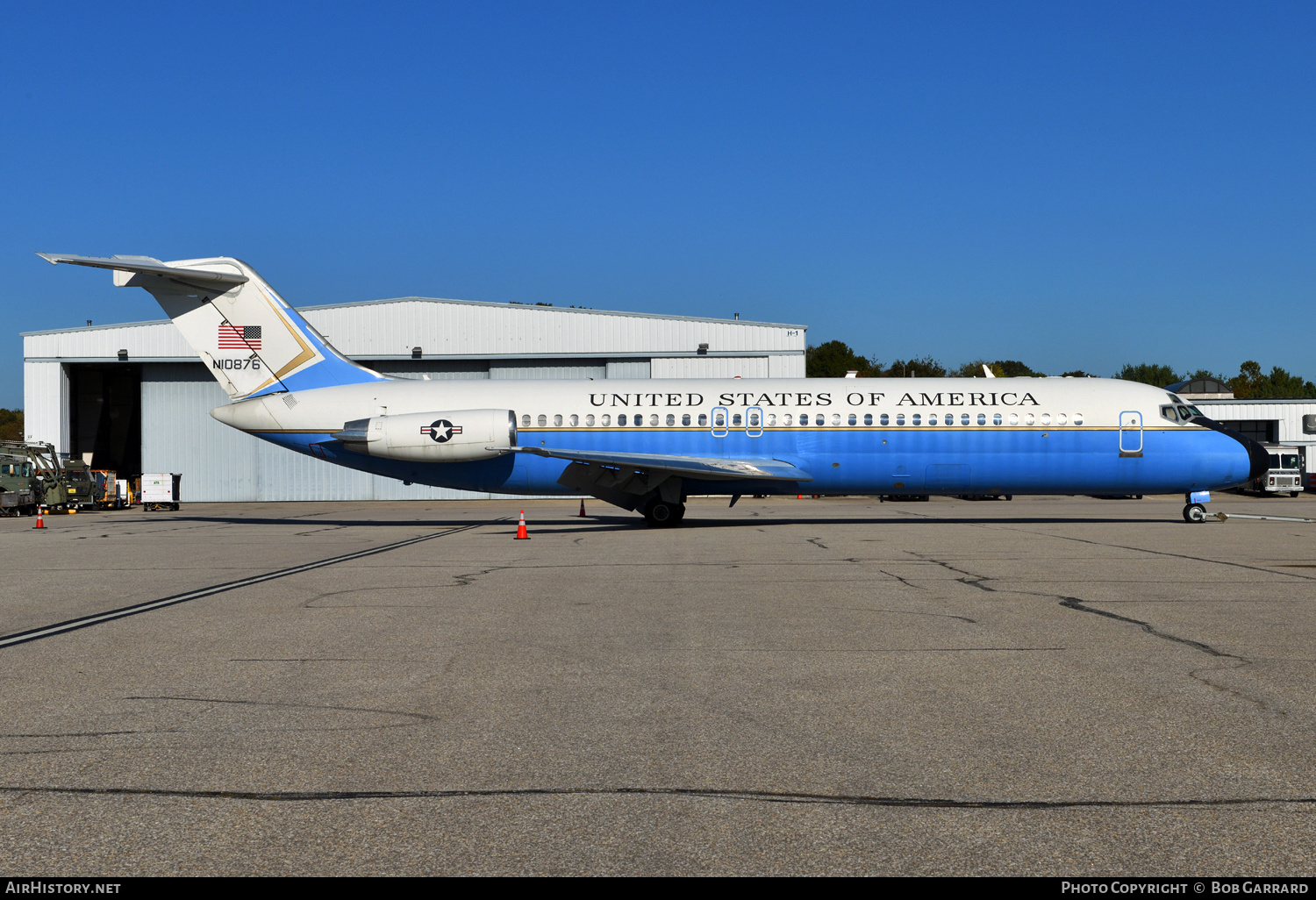 Aircraft Photo of N10876 | McDonnell Douglas C-9A Nightingale | USA - Air Force | AirHistory.net #286675