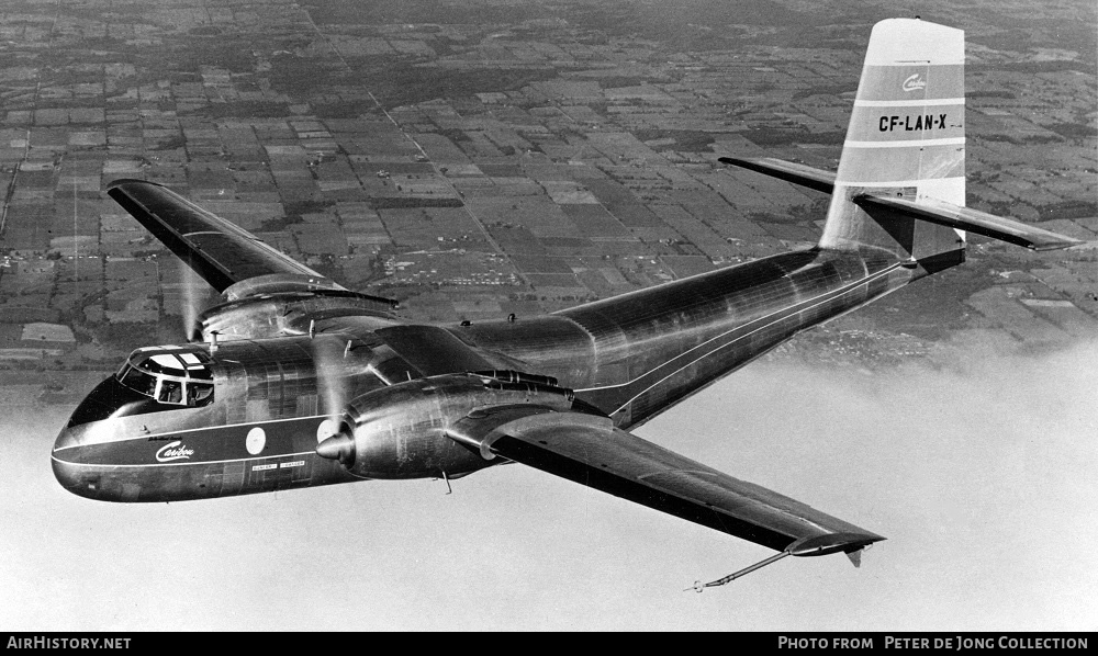 Aircraft Photo of CF-LAN-X | De Havilland Canada DHC-4 Caribou | AirHistory.net #286676