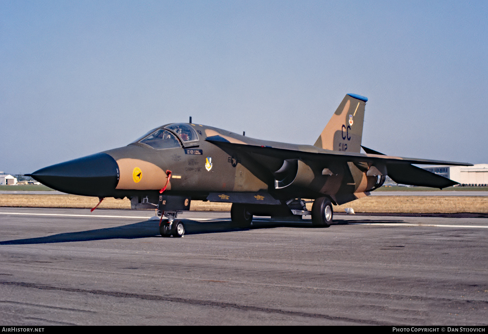 Aircraft Photo of 68-0112 / AF68-112 | General Dynamics F-111D Aardvark | USA - Air Force | AirHistory.net #286678