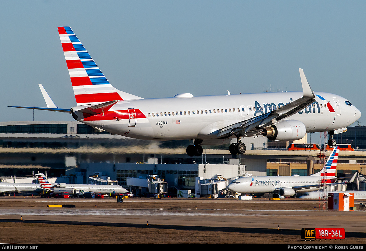 Aircraft Photo of N951AA | Boeing 737-823 | American Airlines | AirHistory.net #286680