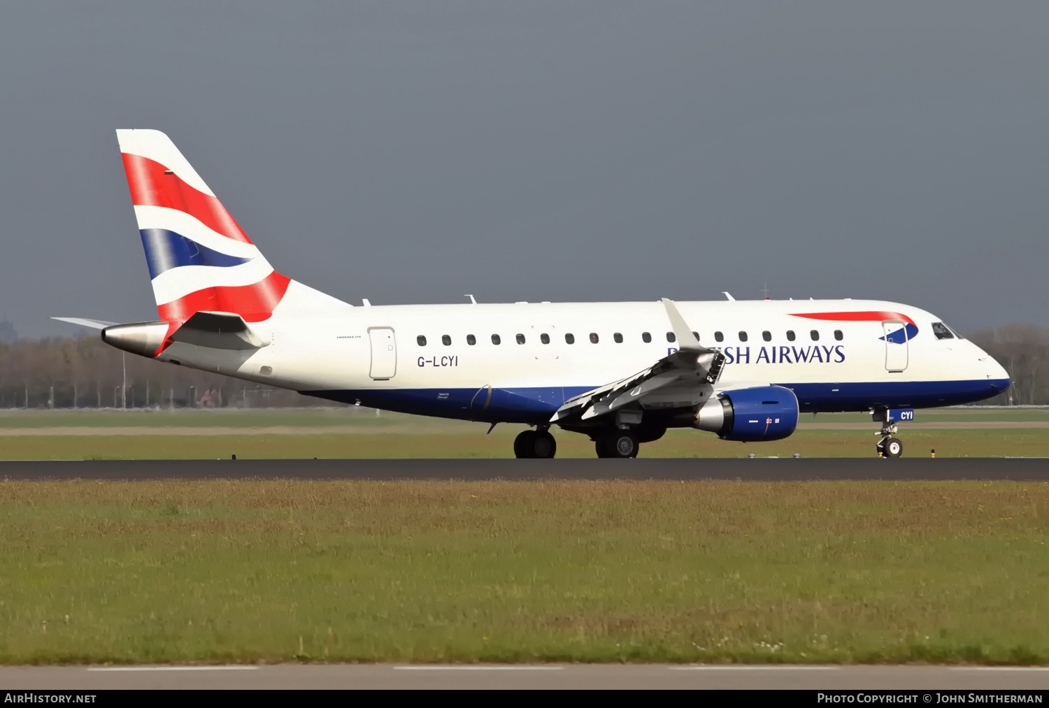 Aircraft Photo of G-LCYI | Embraer 170STD (ERJ-170-100STD) | British Airways | AirHistory.net #286683
