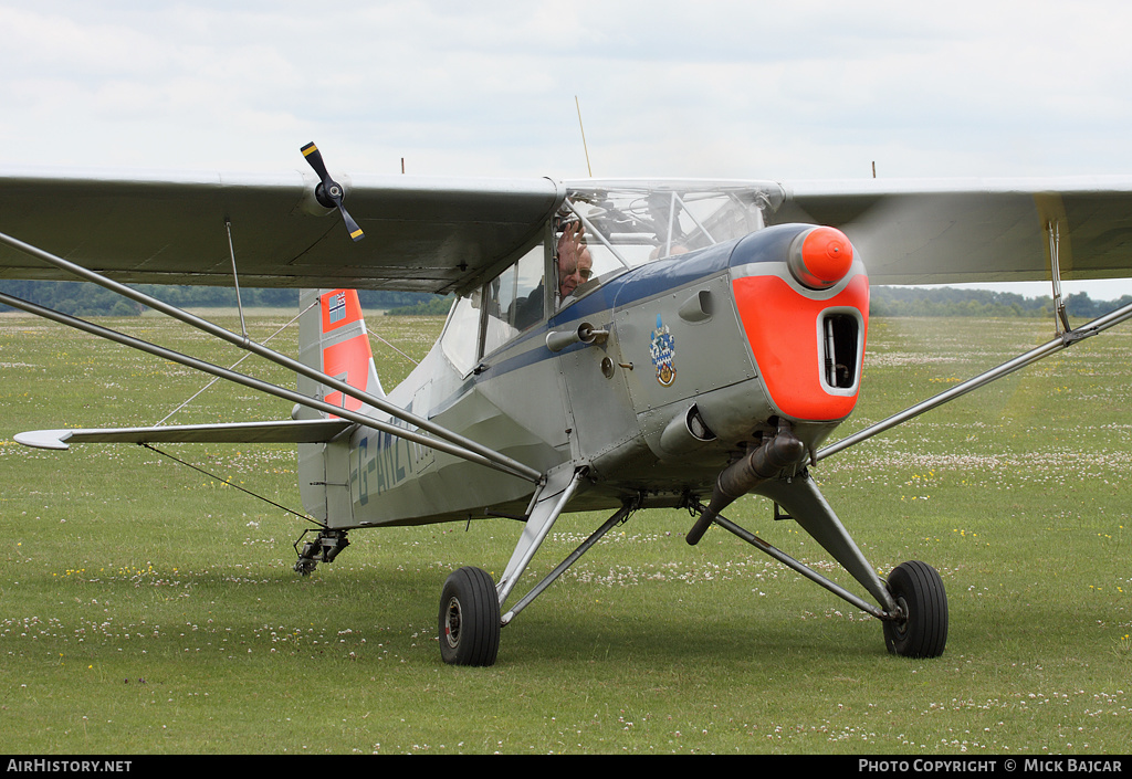 Aircraft Photo of G-AMZT | Auster J-5F Aiglet Trainer | AirHistory.net #286685