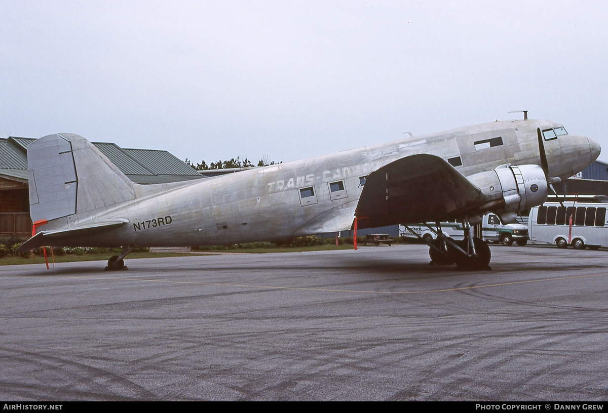 Aircraft Photo of N173RD | Douglas C-47A Skytrain | AirHistory.net #286692