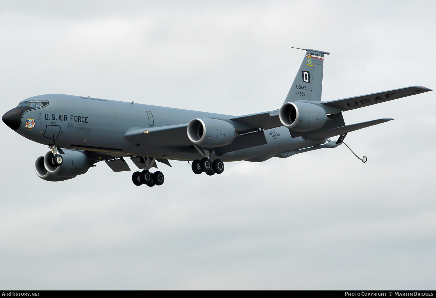 Aircraft Photo of 62-3561 / 23561 | Boeing KC-135R Stratotanker | USA - Air Force | AirHistory.net #286694