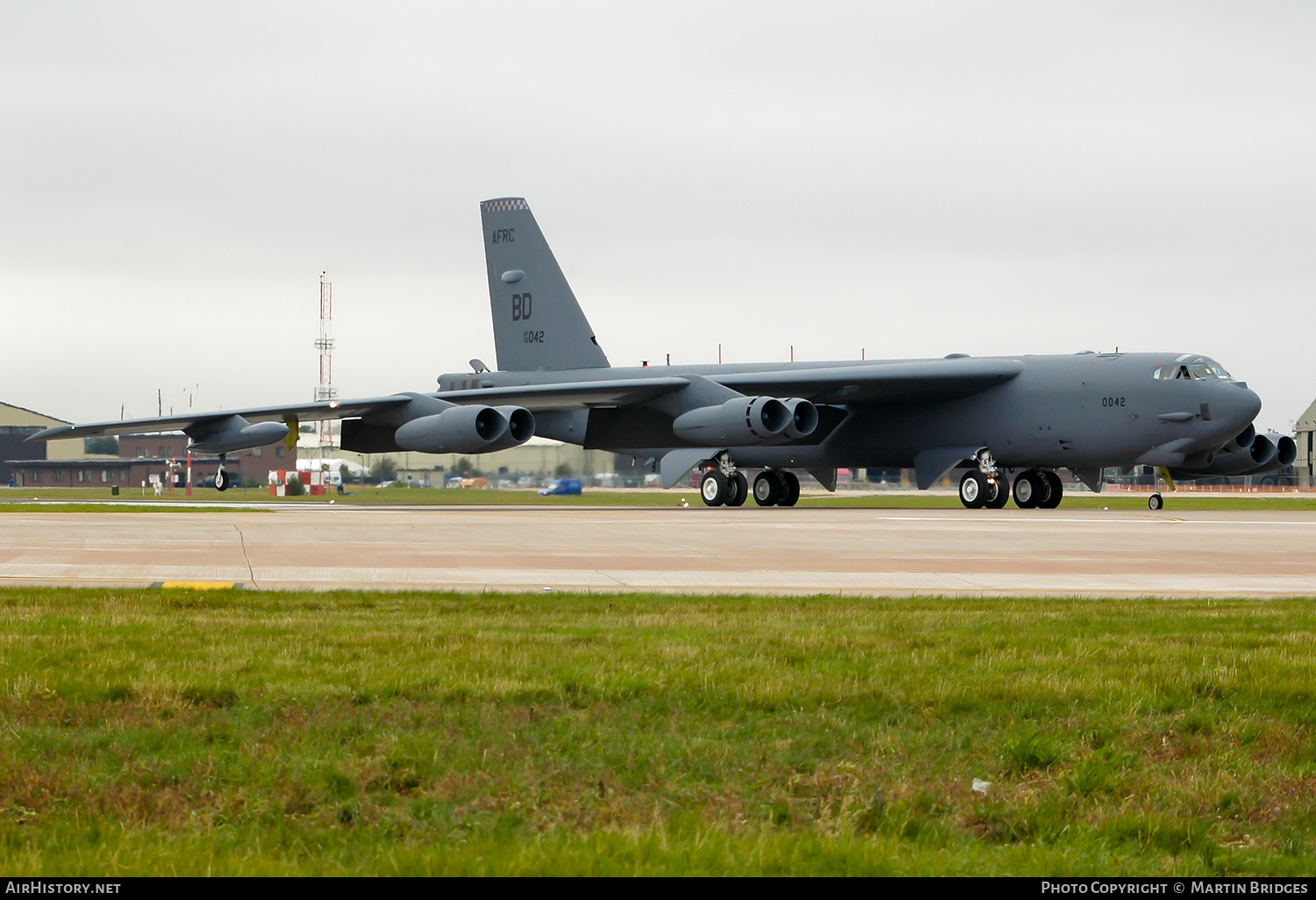 Aircraft Photo of 60-0042 / AF60-042 | Boeing B-52H Stratofortress | USA - Air Force | AirHistory.net #286695