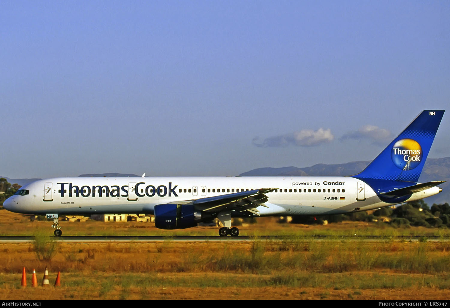 Aircraft Photo of D-ABNH | Boeing 757-230 | Thomas Cook Airlines | AirHistory.net #286697