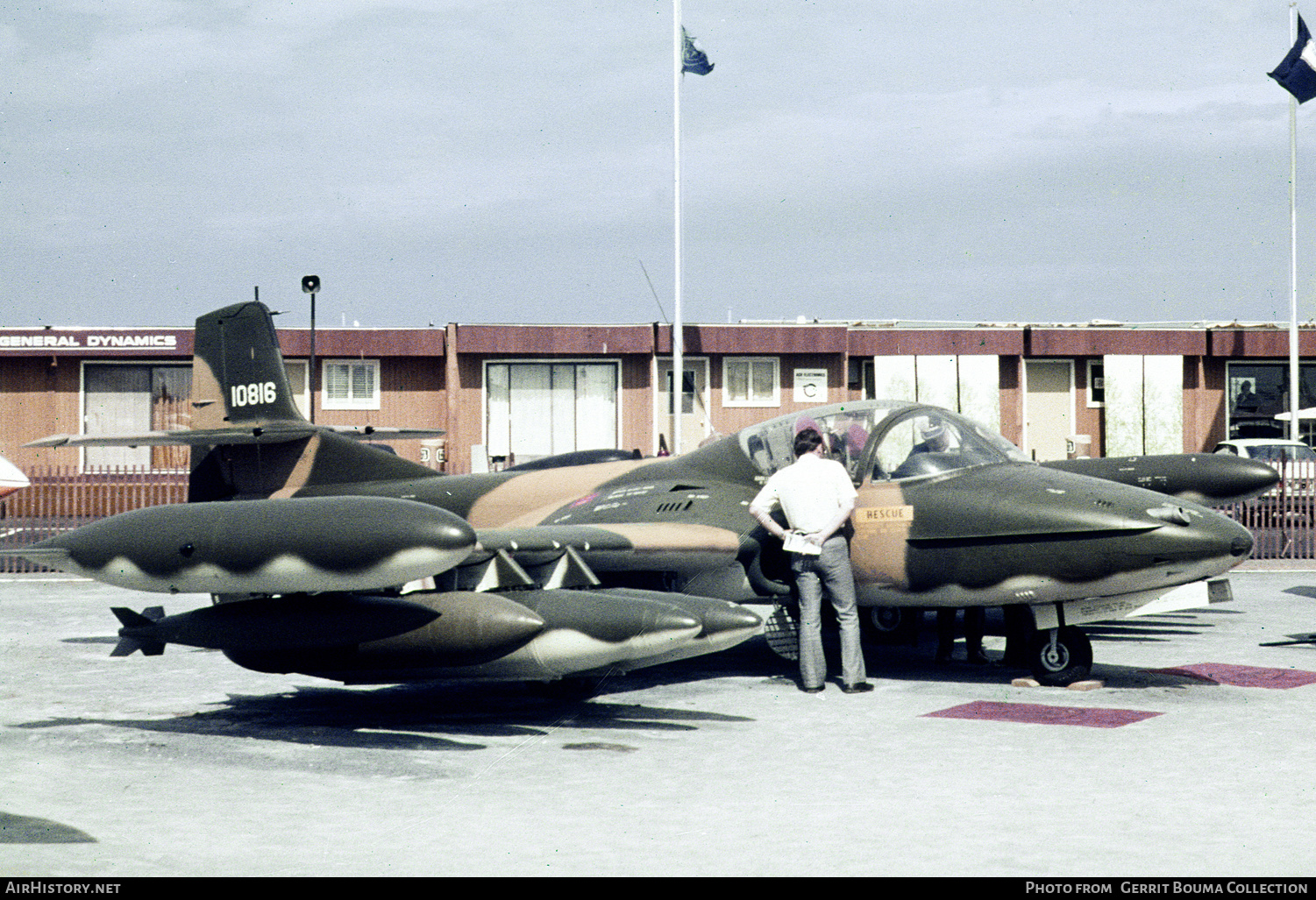 Aircraft Photo of 71-0816 / 10816 | Cessna A-37B Dragonfly (318E) | USA - Air Force | AirHistory.net #286699