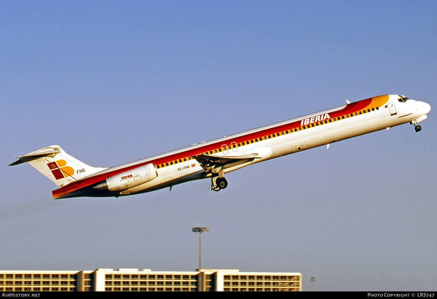 Aircraft Photo of EC-FHG | McDonnell Douglas MD-88 | Iberia | AirHistory.net #286705